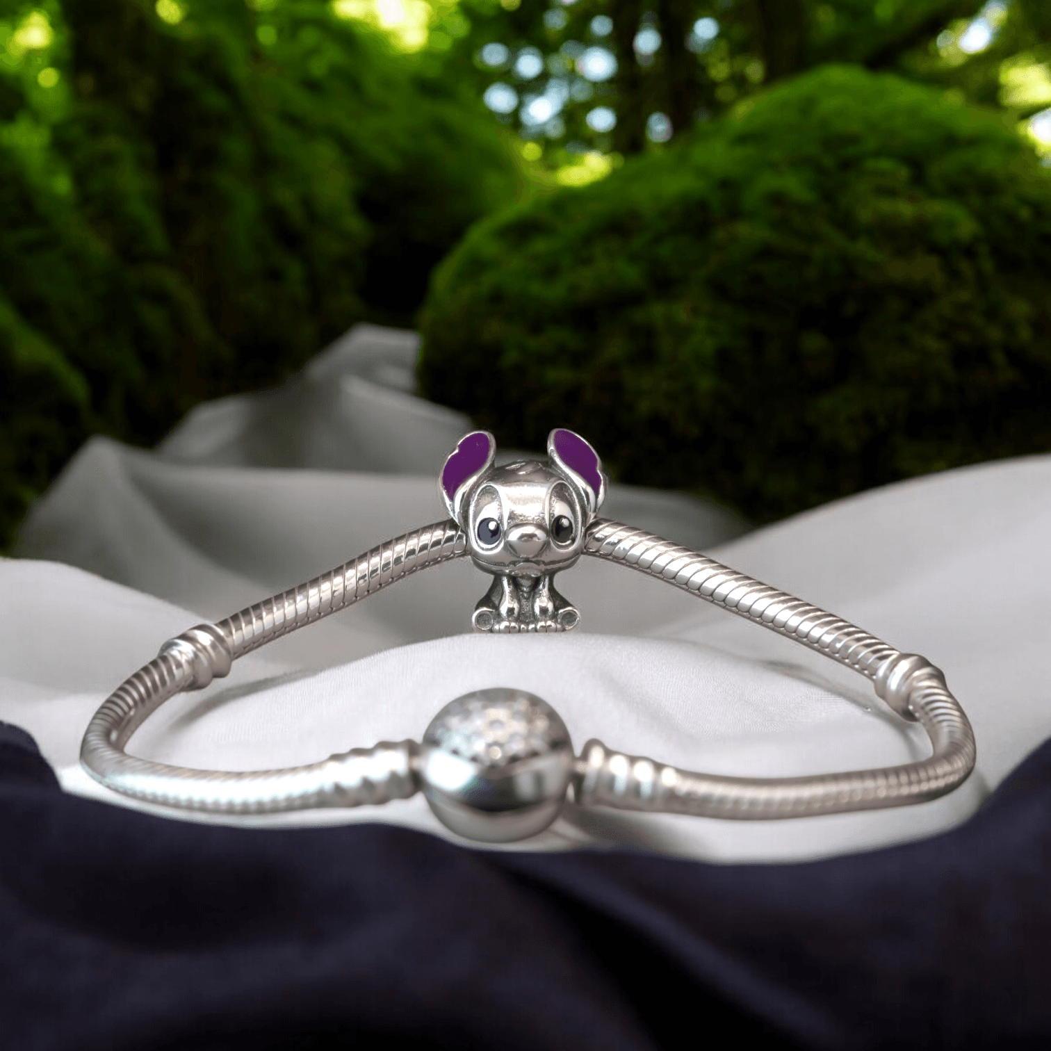 Charms Lilo i Stitch Srebro 925 disney