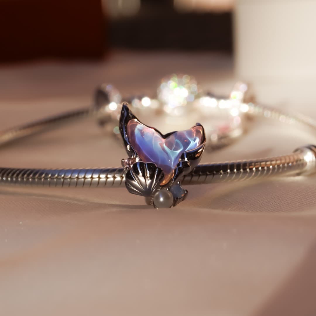 Stoper Charms do Pandora Legenda Syrenki srebro 925