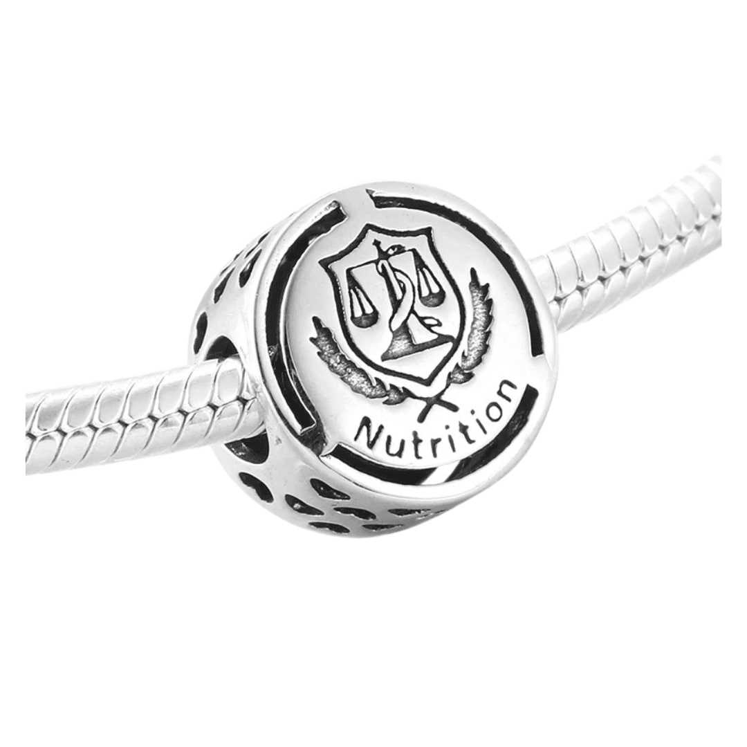 Charms do Pandora Dietetyk Srebro 925 żywieniowiec