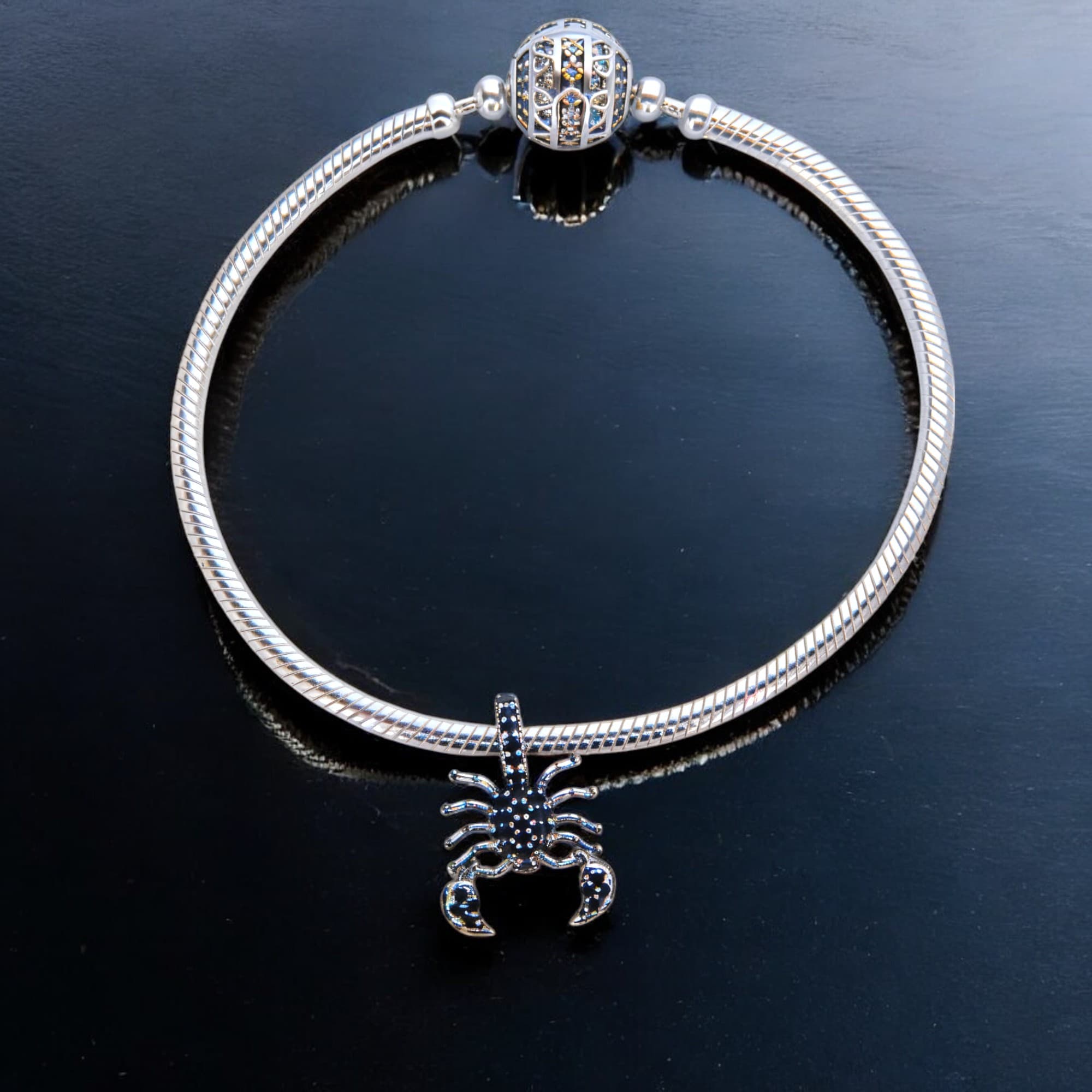 Charms Skorpion Srebro 925