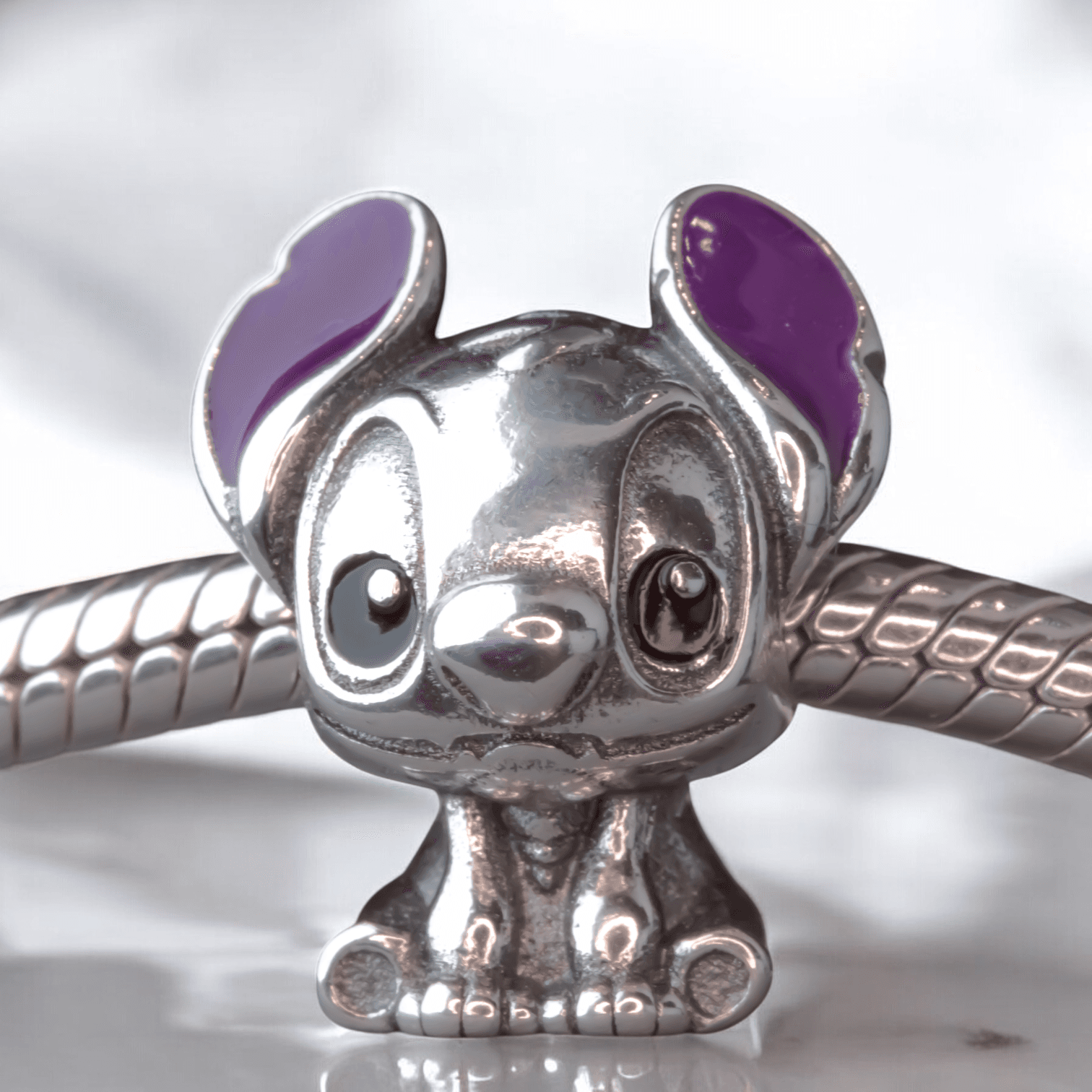 Charms Lilo i Stitch Srebro 925 disney