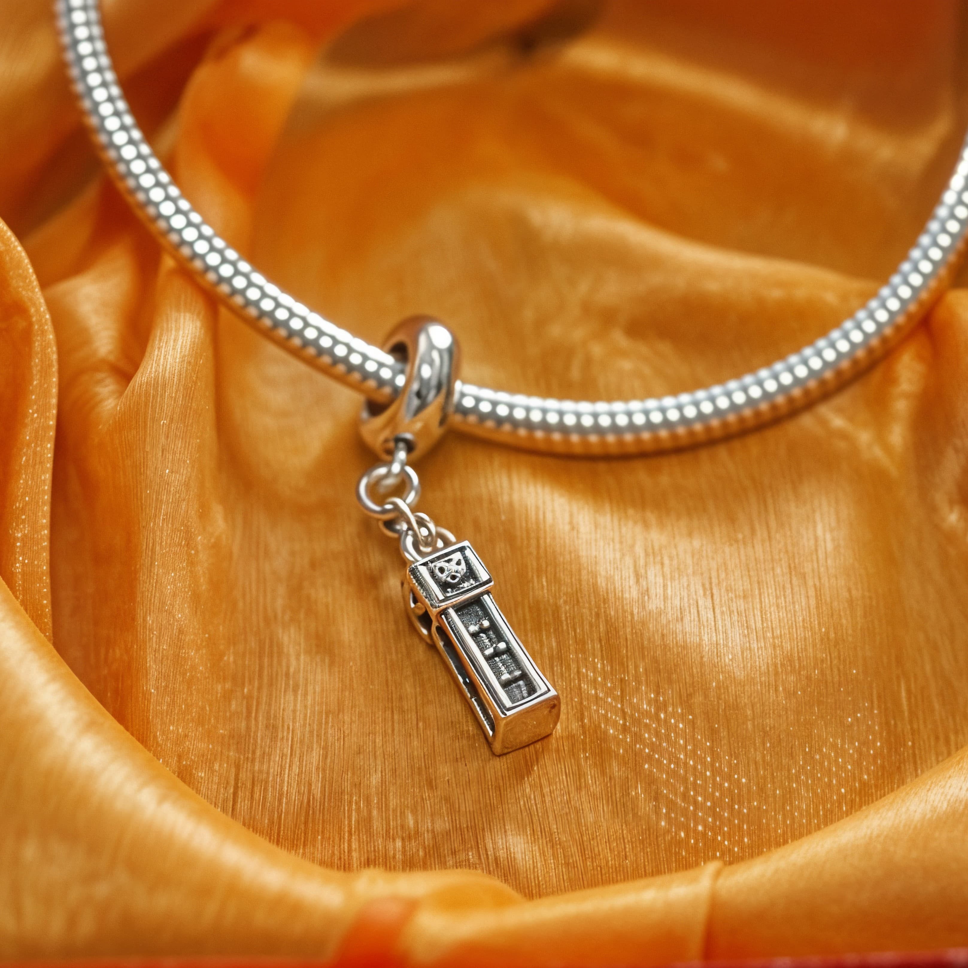 Charms BIG BEN srebro 925 Anglia Londyn