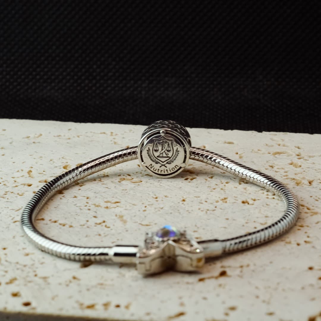 Charms do Pandora Dietetyk Srebro 925 żywieniowiec