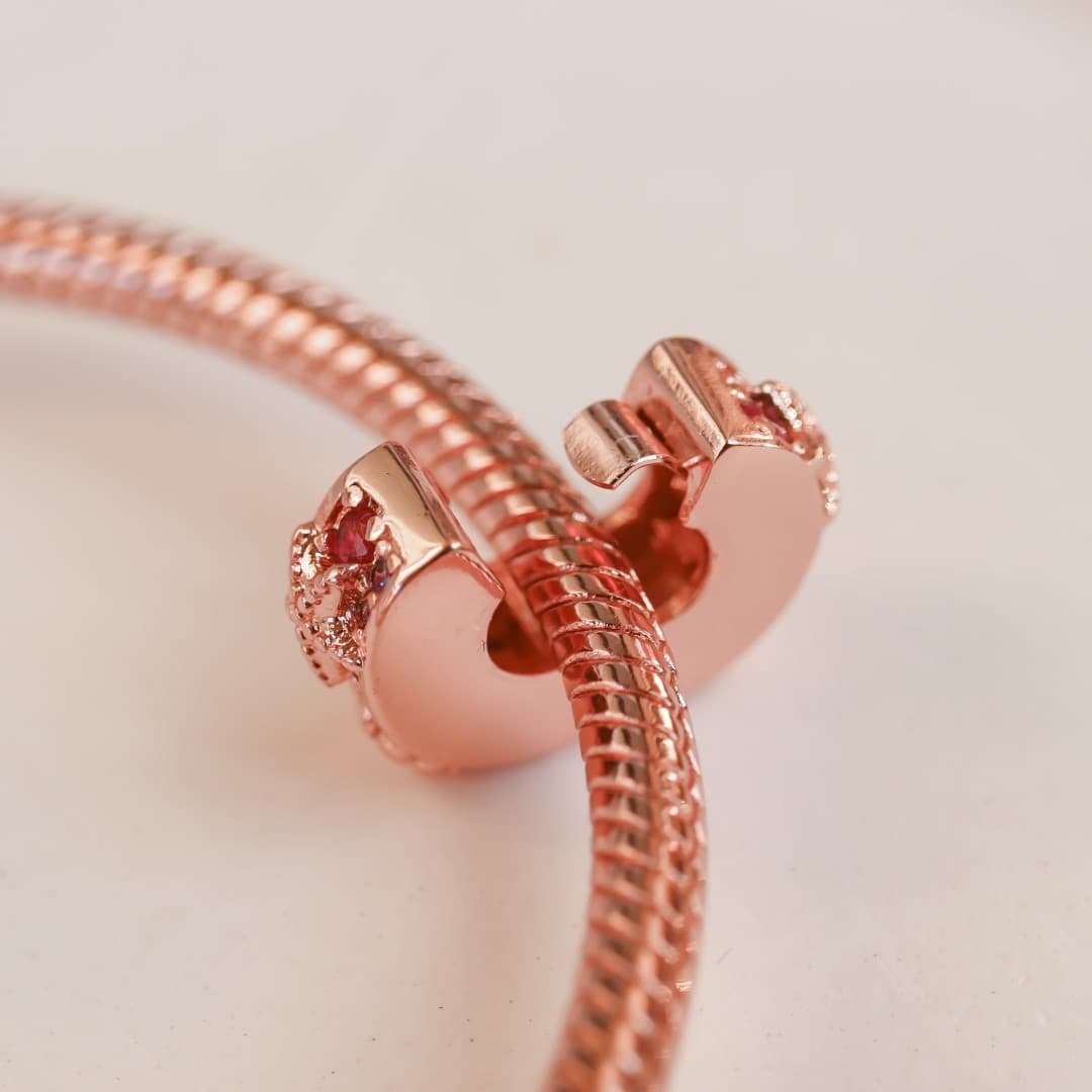 Charms/ Stoper Złote Morze srebro 925