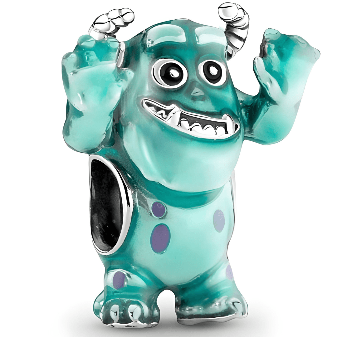 Charms SULLEY Potwory i Spółka Srebro 925 - Disney Biżuteria