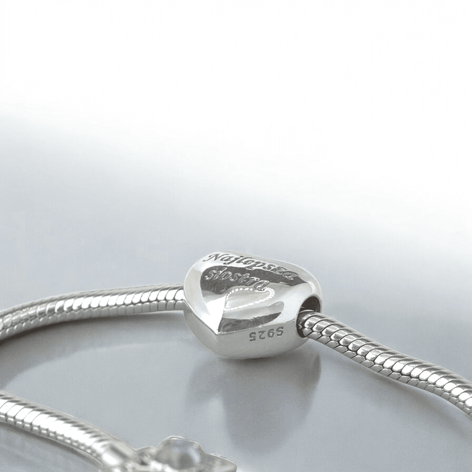 Charms KOCHANA CÓRECZKA prezent dla córki srebro 925