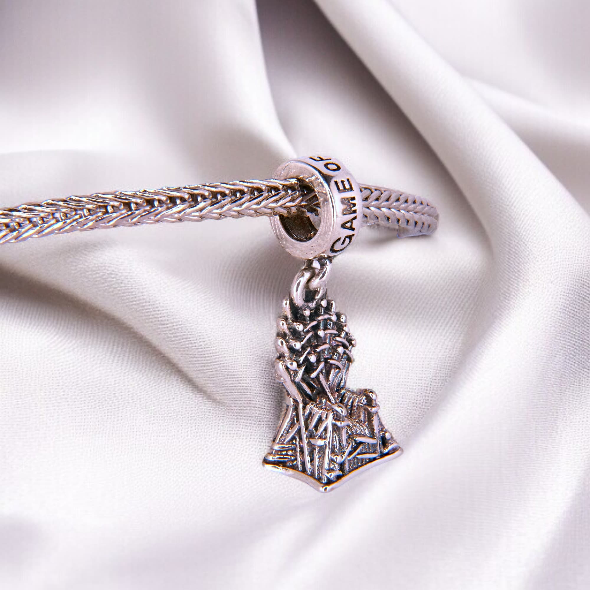 Charms Żelazny Tron Gra o tron Srebro 925
