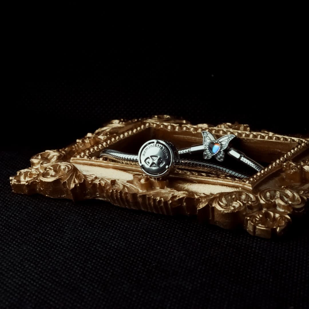 Charms do Pandora Administracja Srebro 925 pracownik biurowy administration