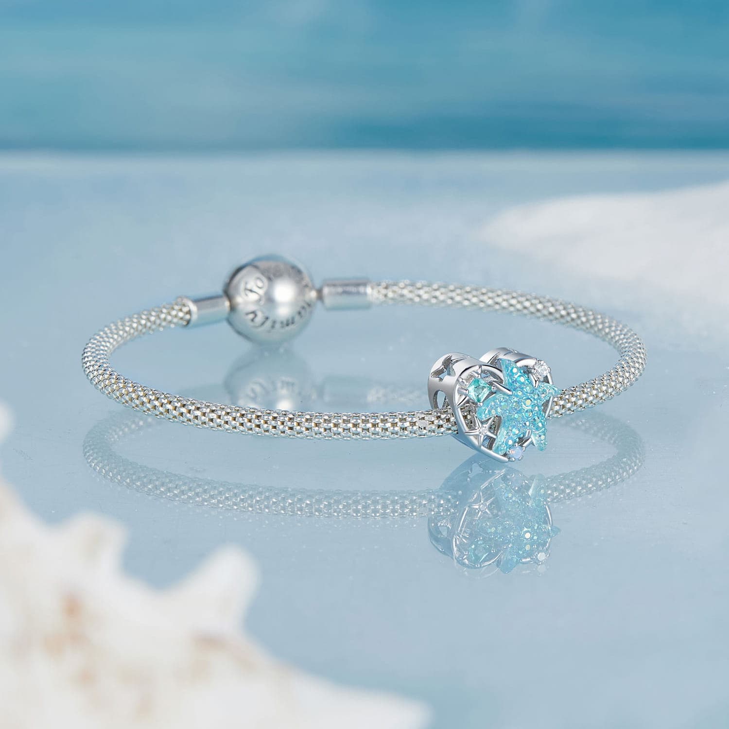 Charms Oceaniczna Gwiazda srebro 925 rozgwiazda
