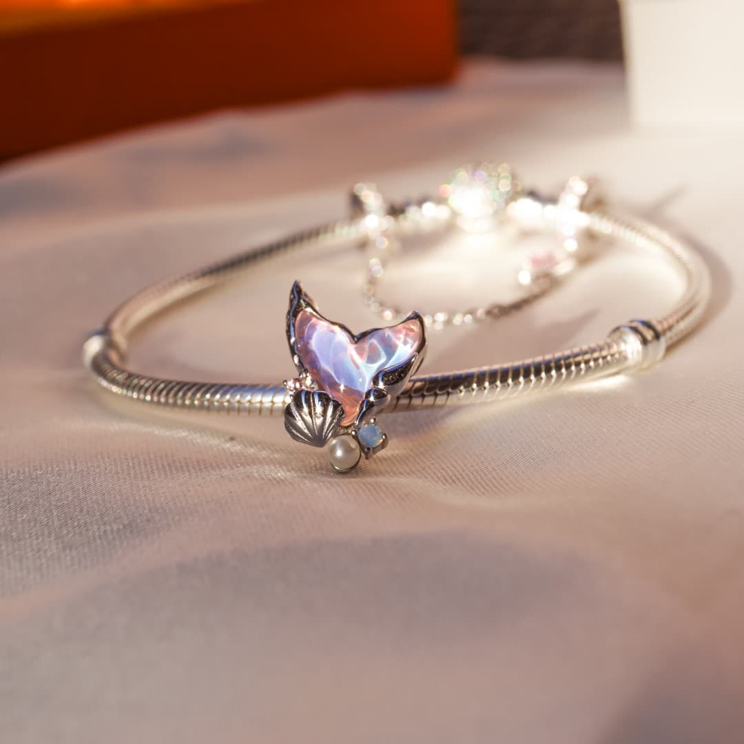 Stoper Charms do Pandora Legenda Syrenki srebro 925