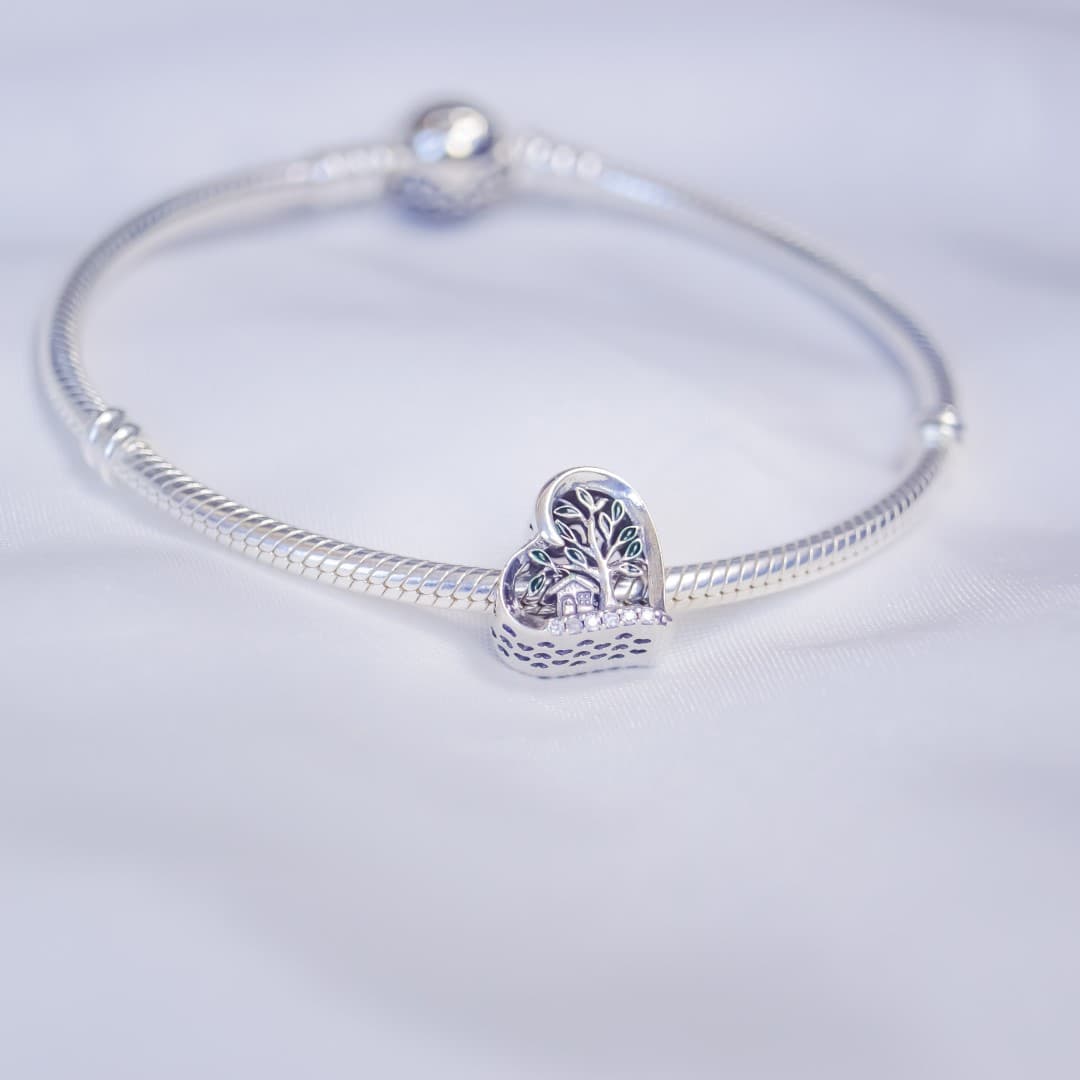 Charms do Pandora Rodzina i Dom srebro 925