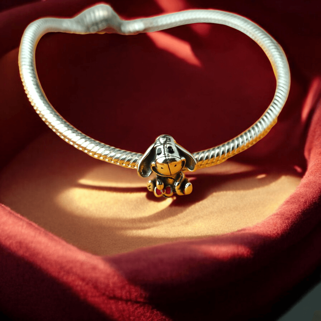 Charms Kłapouchy srebro 925