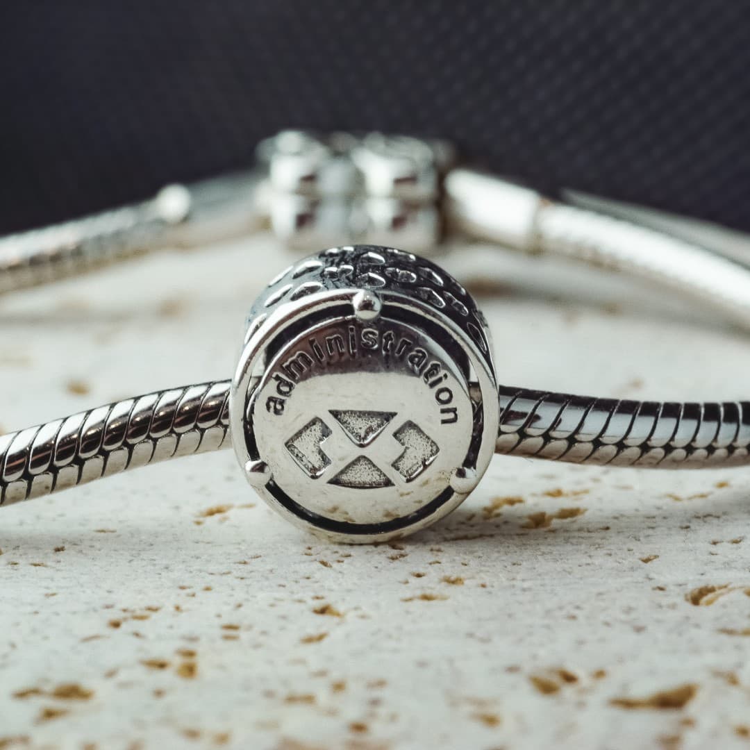 Charms do Pandora Administracja Srebro 925 pracownik biurowy administration