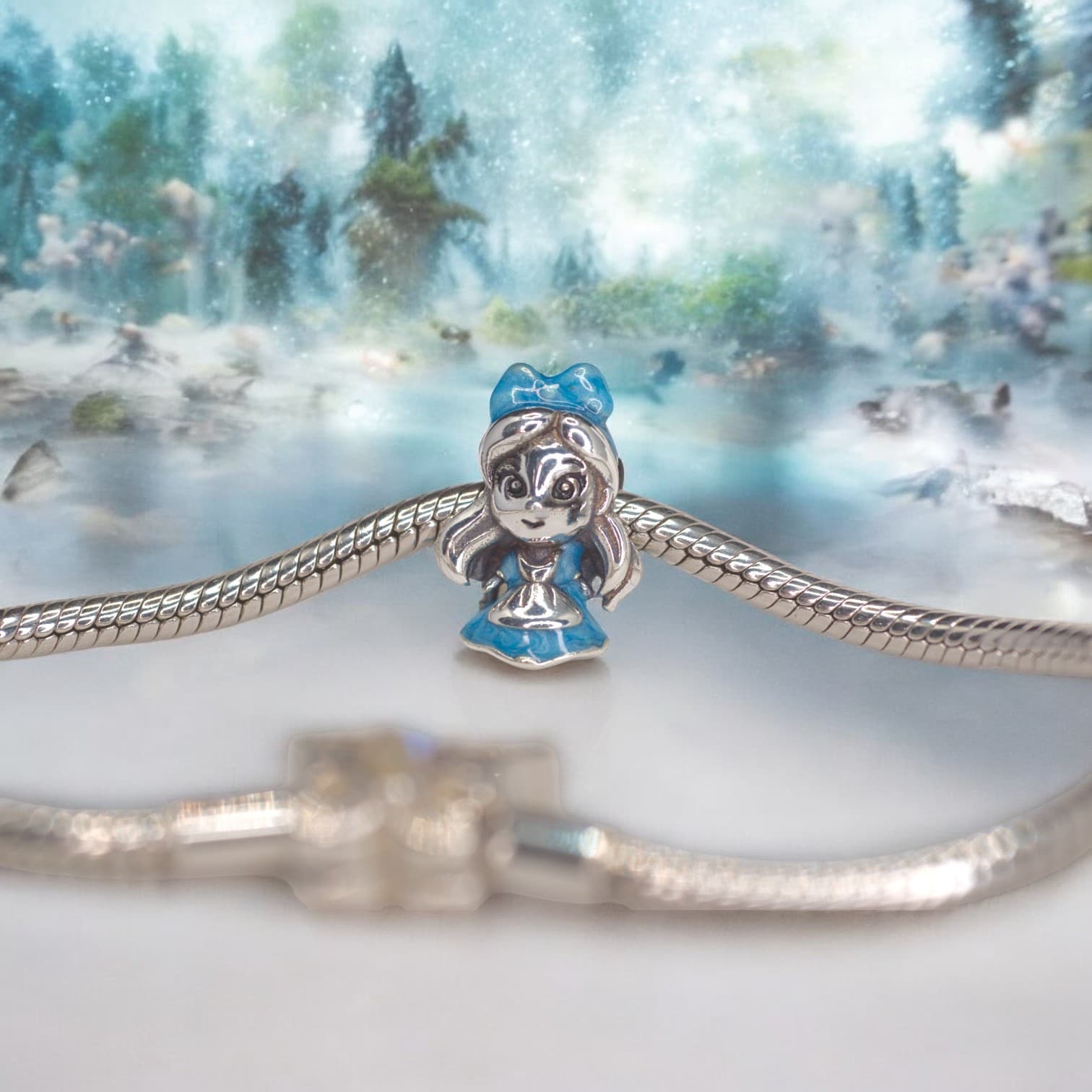 Charms ALICJA Z KARINY CZARÓW srebro 925