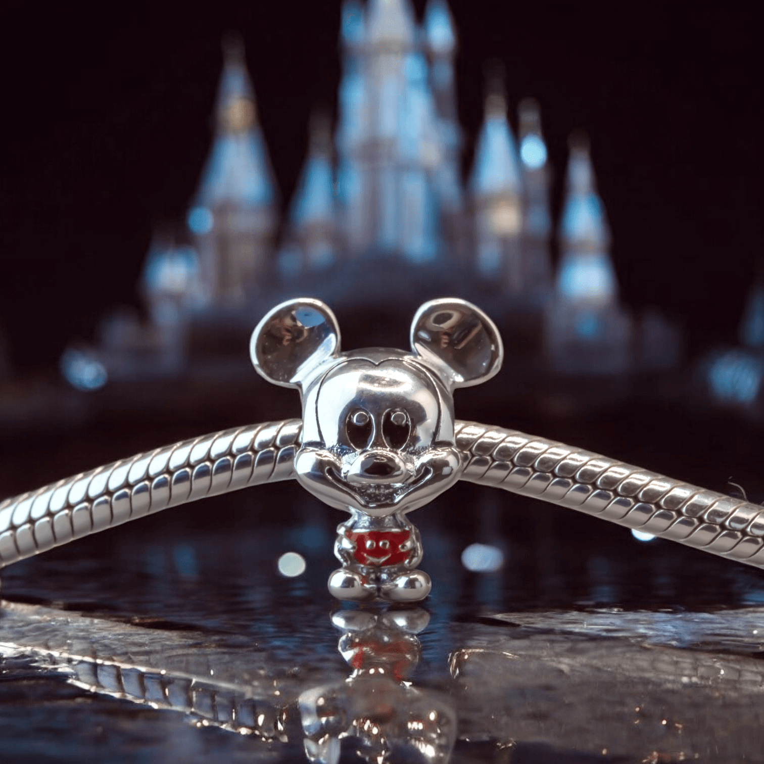 Charms MYSZKA MIKI Srebro 925 disney filmy animowane