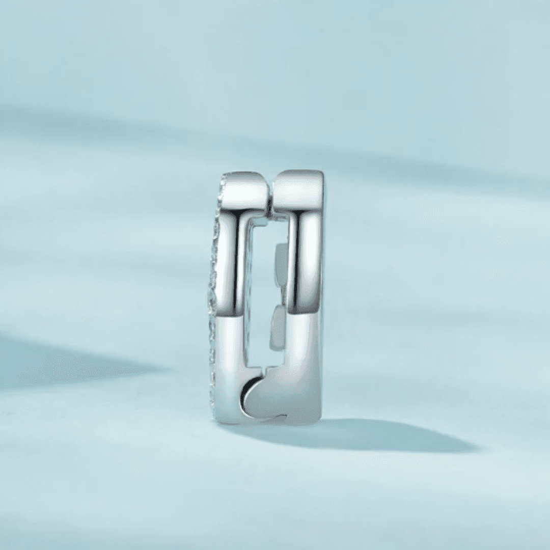 Charms do płaskiej bransoletki Reflexions Oko Proroka