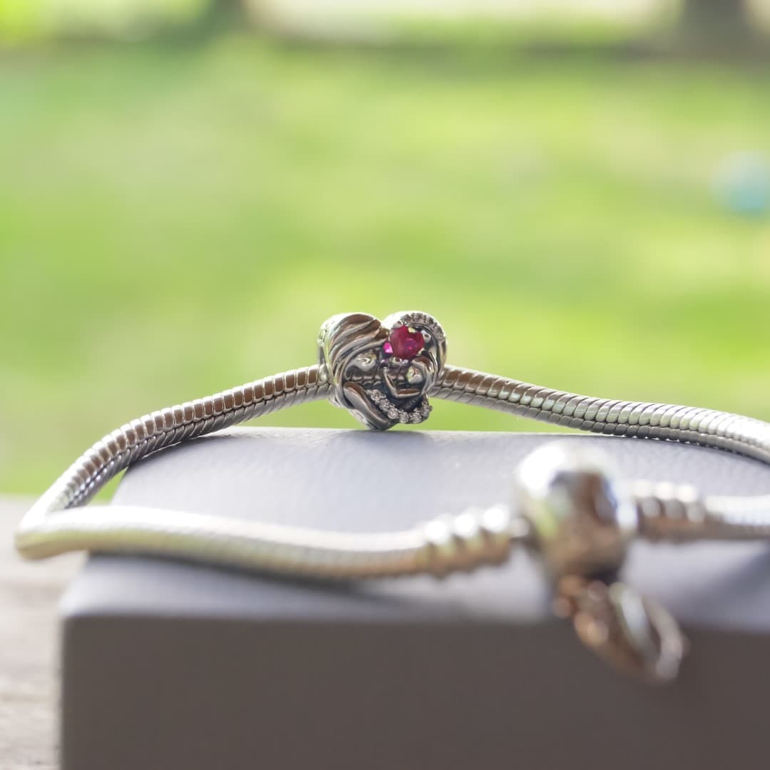 Charms Bliskość Mama i syn córka srebro 925