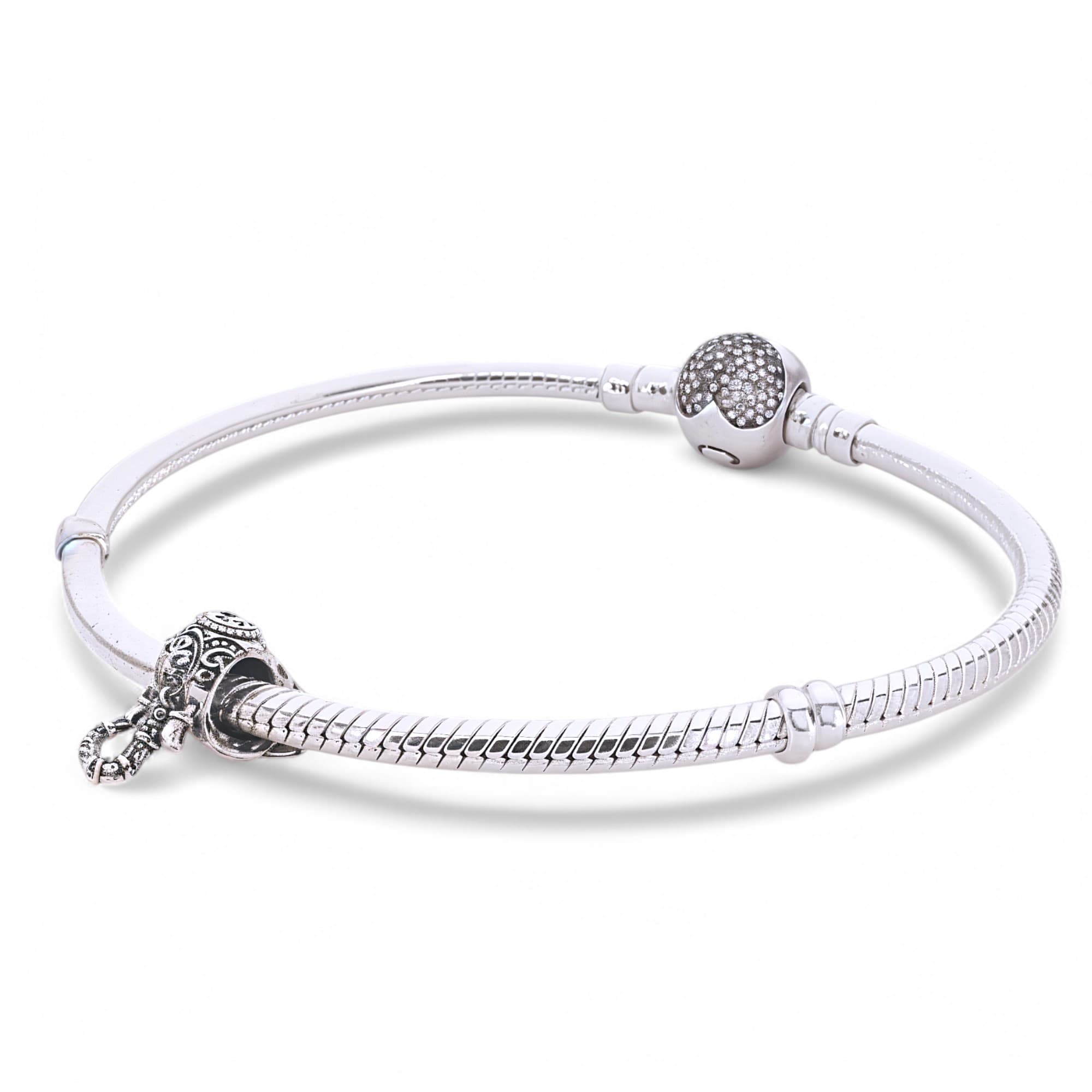 Charms zawieszka do Pandora Słoń srebro 925 na szczęście