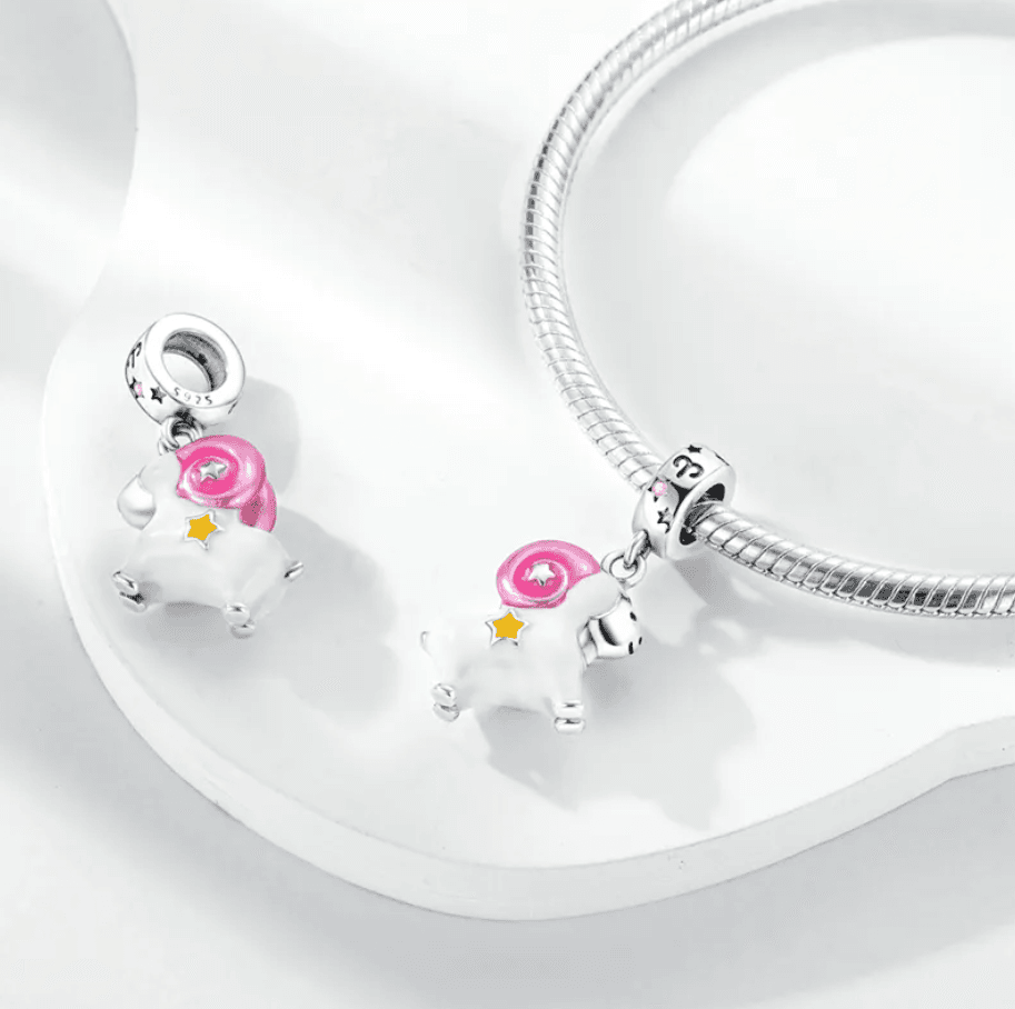 Charms zawieszka znak zodiaku Baran srebro 925