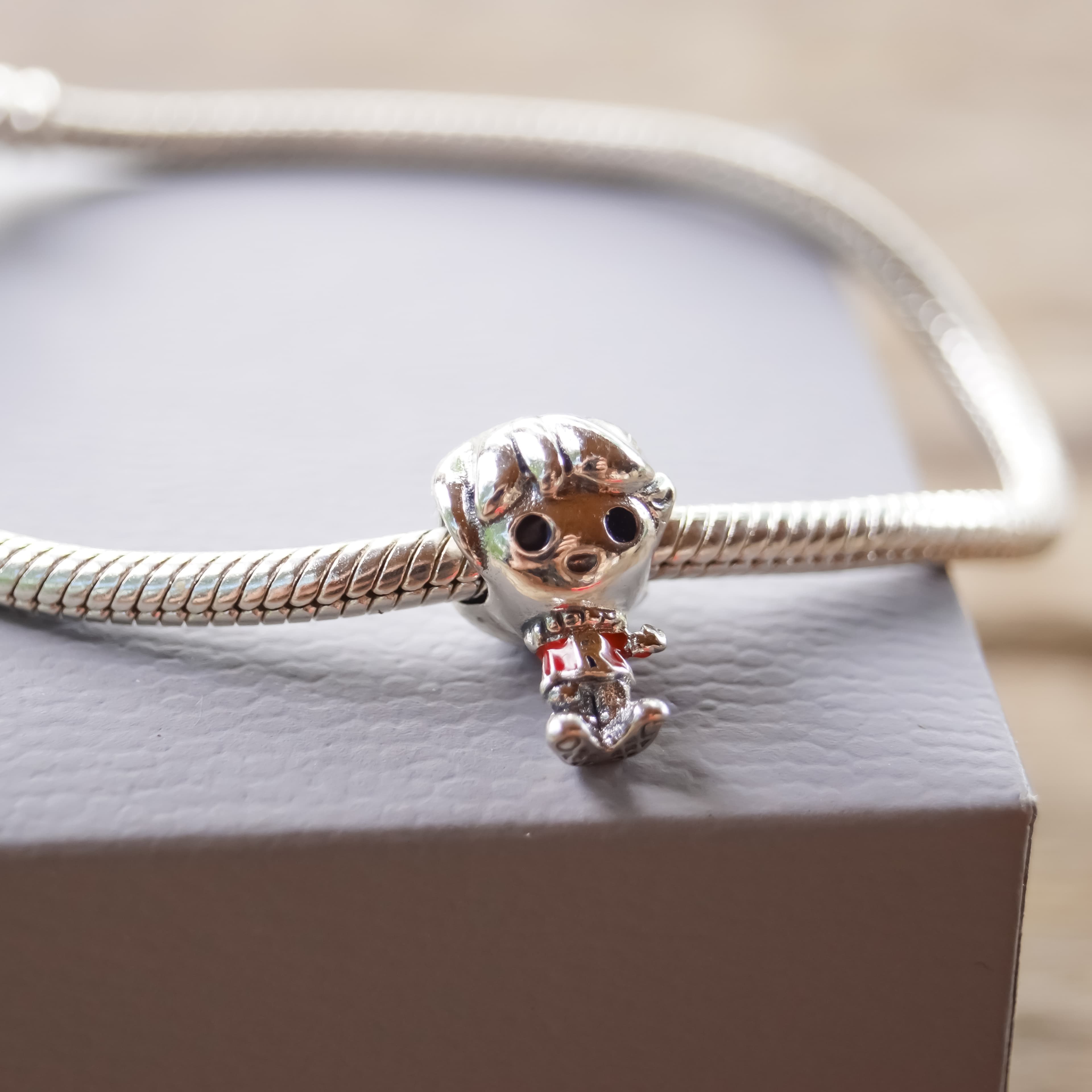 Charms do Pandora Ron z filmu Harry Potter srebro 925