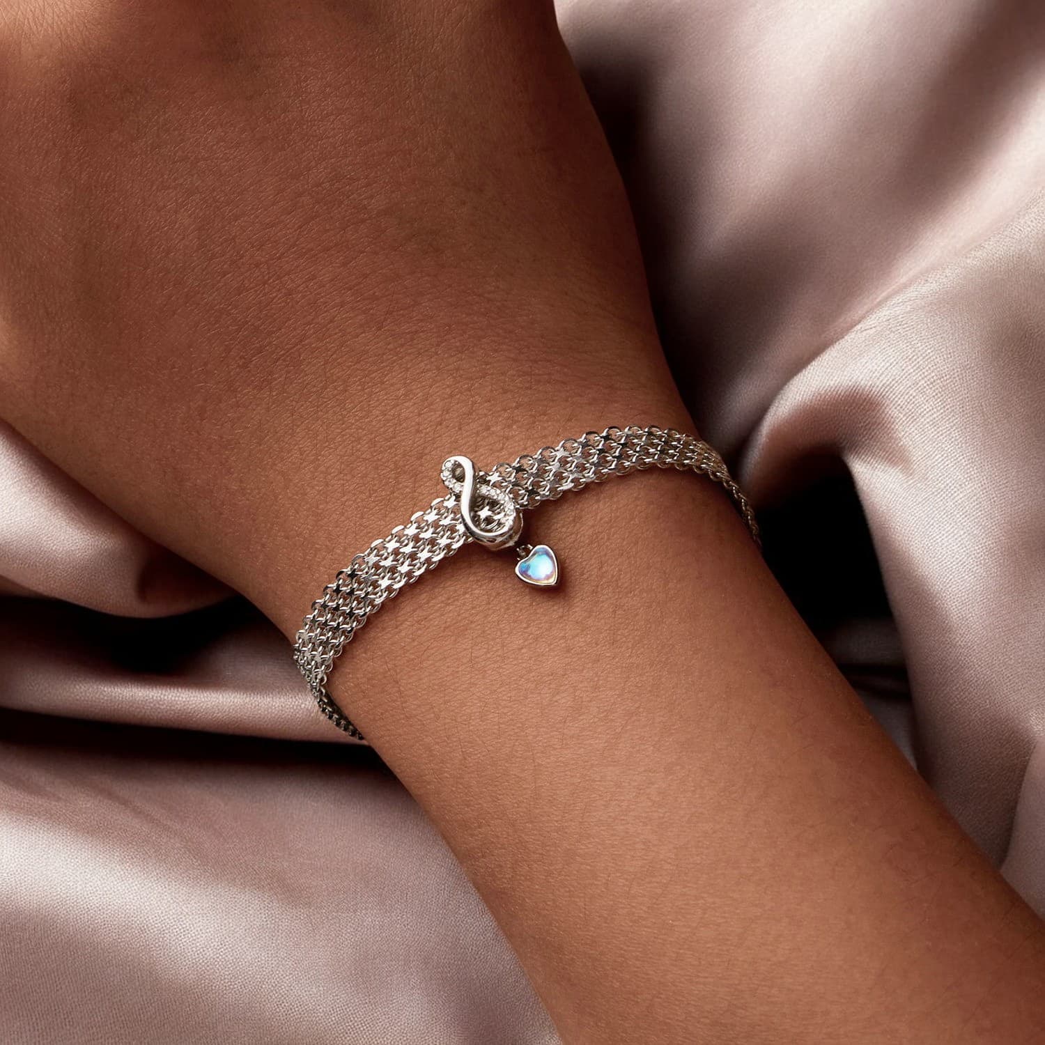 Charms Reflexions Wieczna Miłość srebro 925 zawieszka