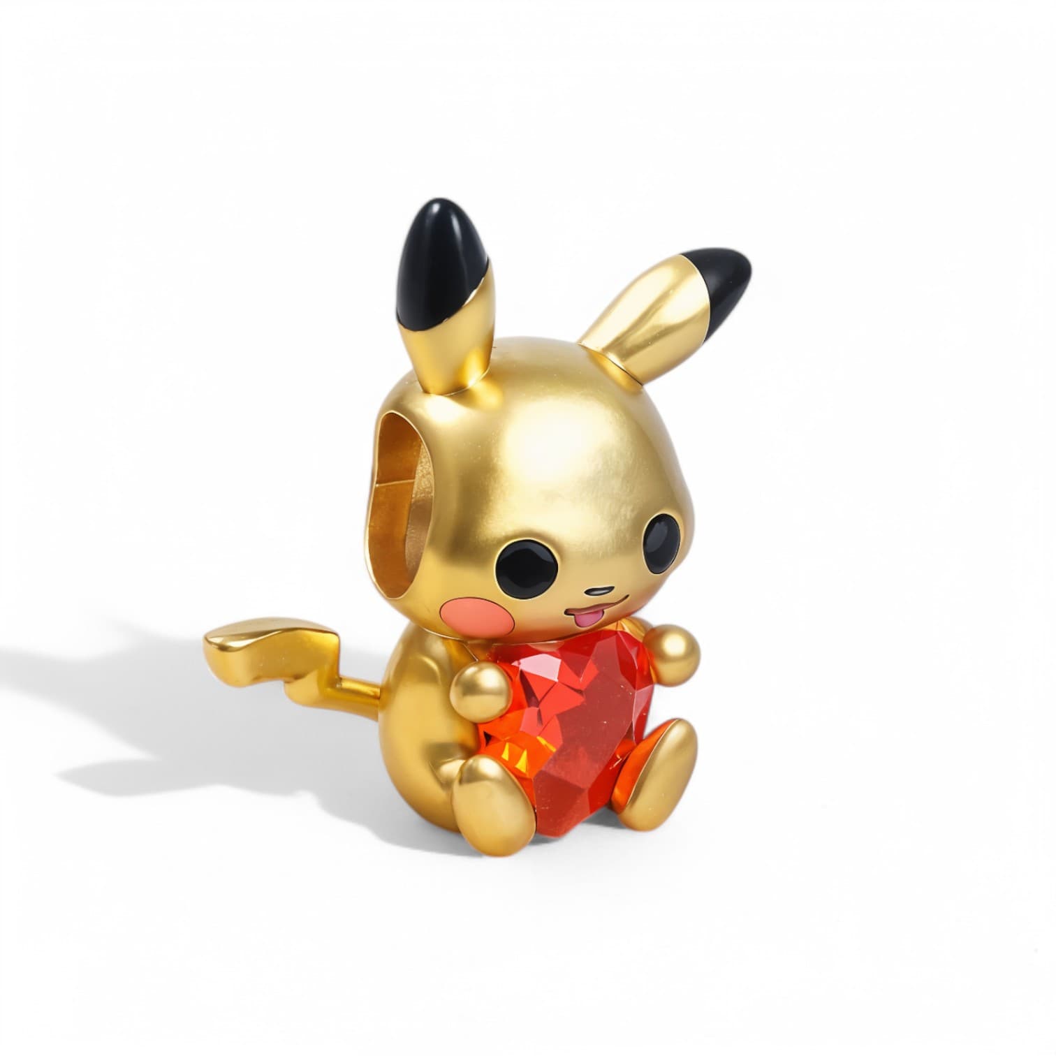 Charms Pikachu srebro 925