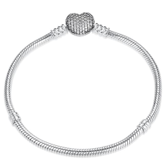 Bransoletka do charms Serce 20 cm Skomponuj ją sama