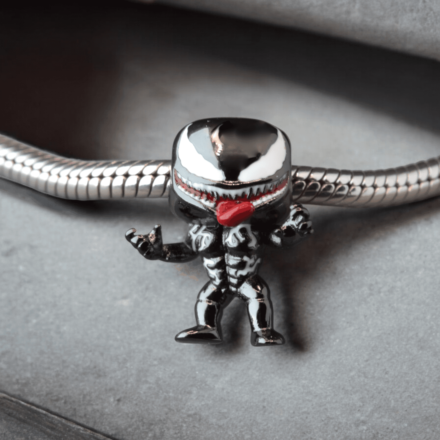 Charms Venom Marvel Srebro 925