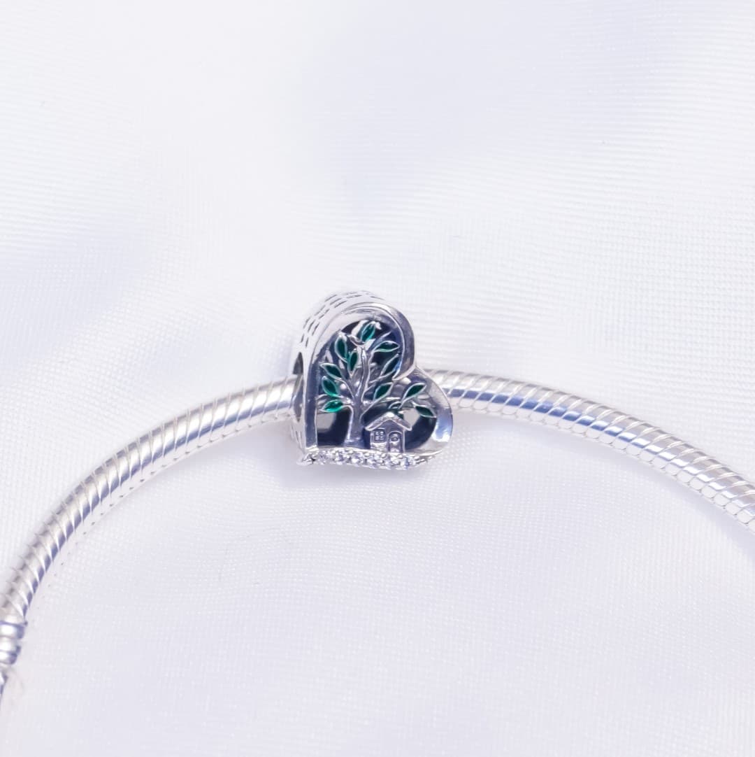 Charms do Pandora Rodzina i Dom srebro 925
