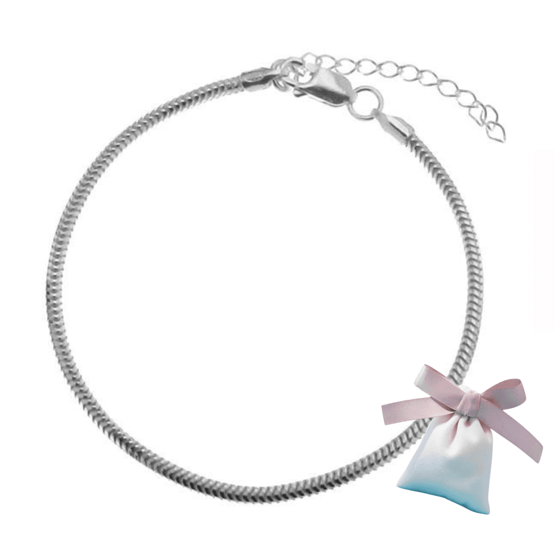 Bransoletka do charms typu Pandora srebro 925 regulowana