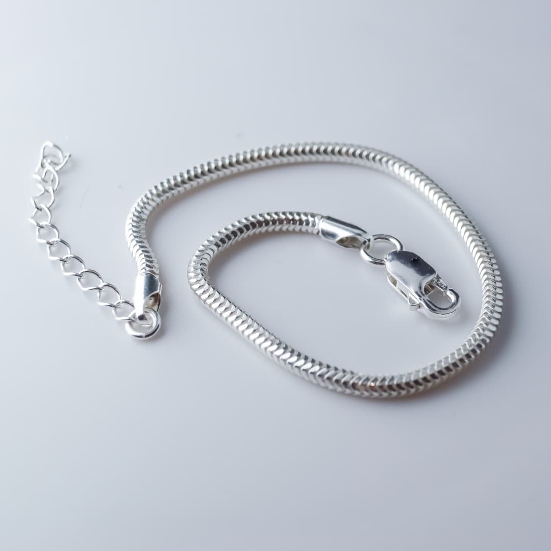 Bransoletka do charms typu Pandora srebro 925 regulowana