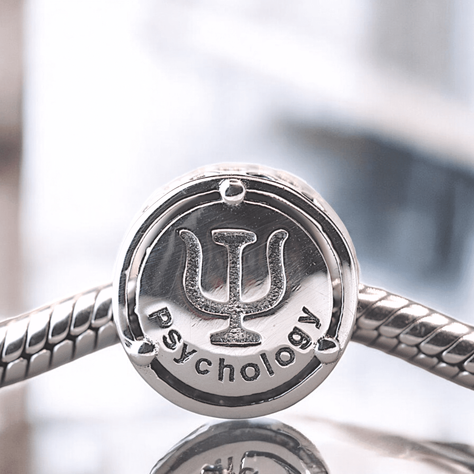 Charms PSYCHOLOG srebro 925 symbol