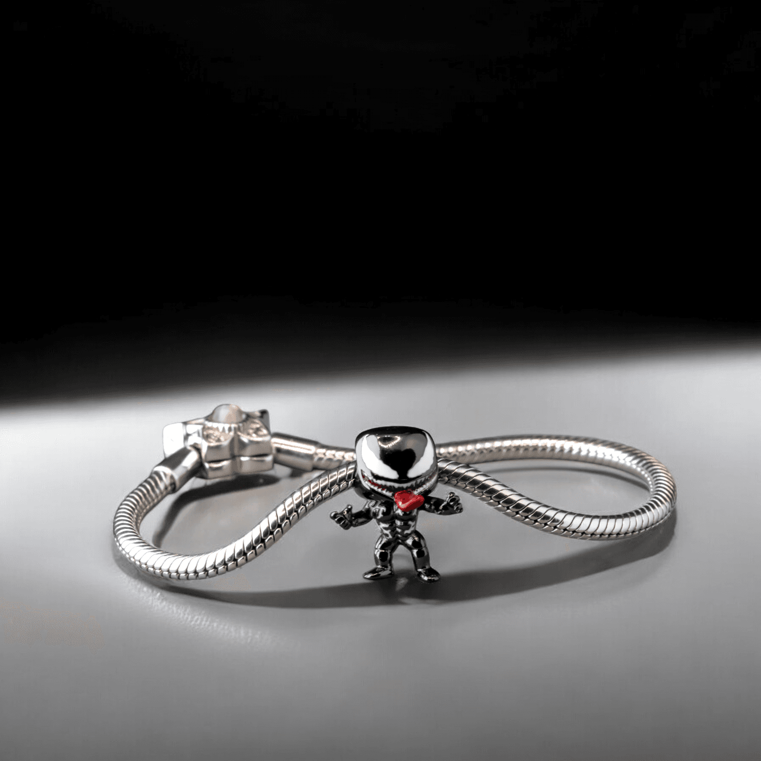 Charms Venom Marvel Srebro 925