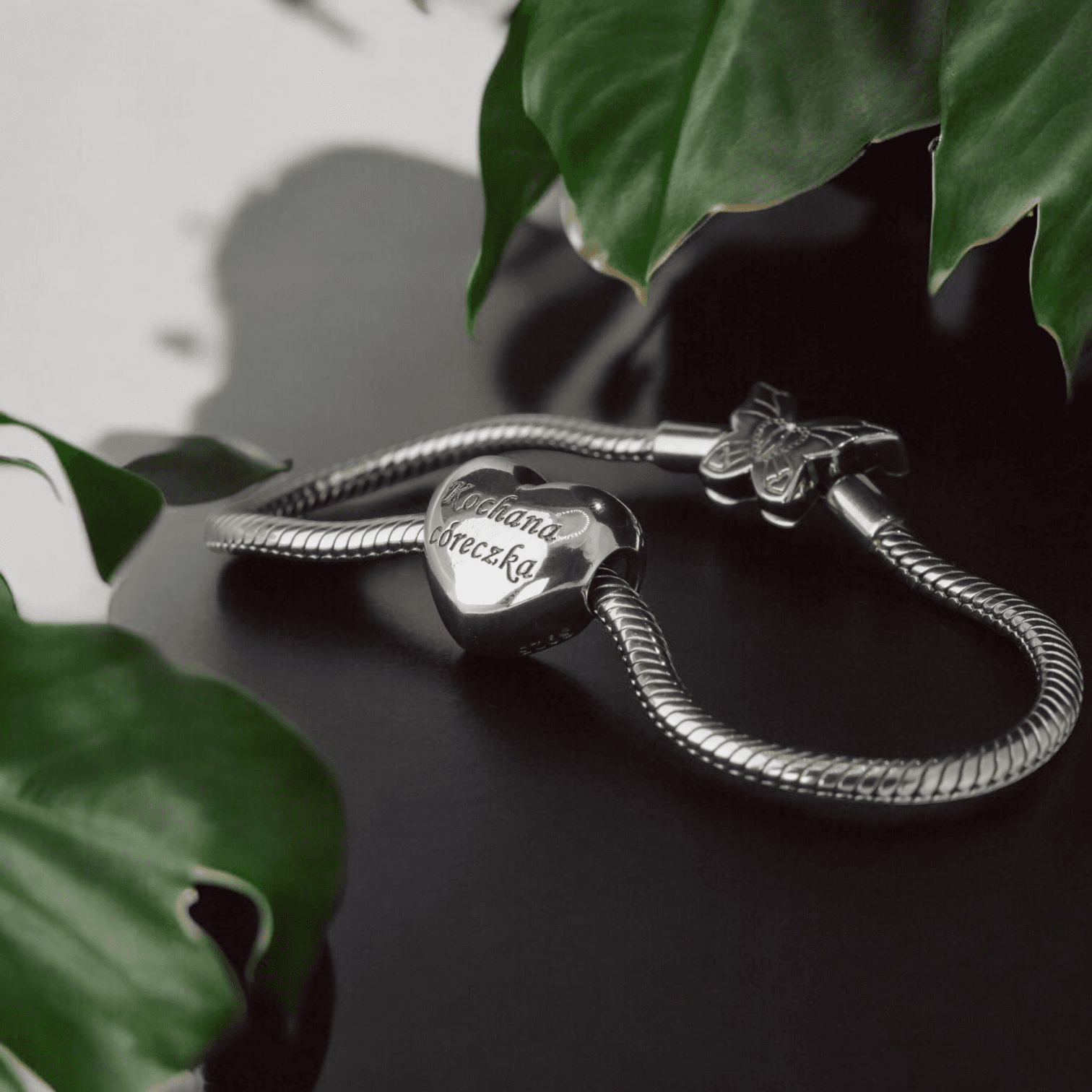 Charms KOCHANA CÓRECZKA prezent dla córki srebro 925