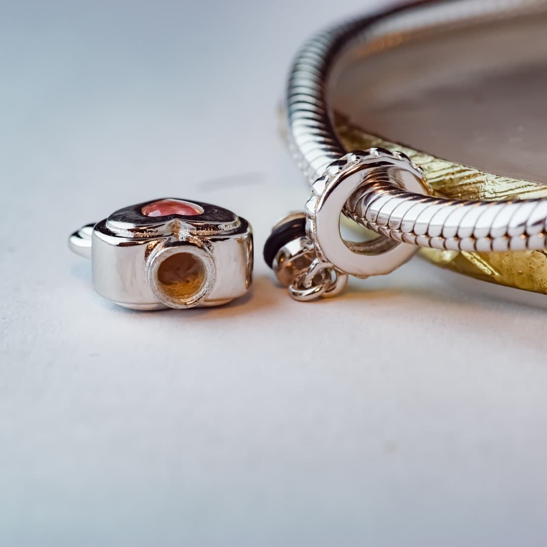 Charms Urna Pamiątkowa srebro  925, urna pamiątkowa dla zwierząt domowych