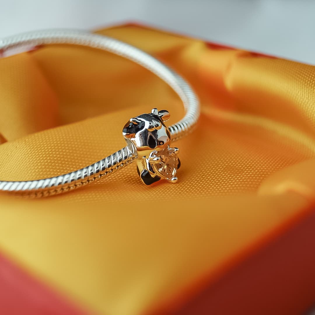 Charms do Pandora krówka polska