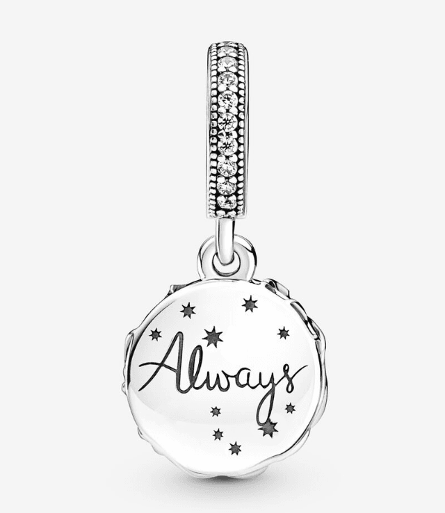 Charms Patronus Severus Snape srebro 925