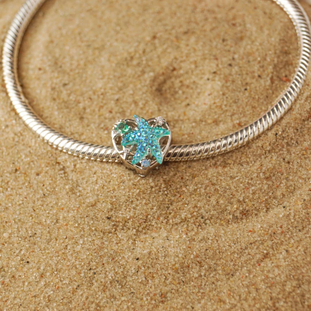 Charms Oceaniczna Gwiazda srebro 925 rozgwiazda