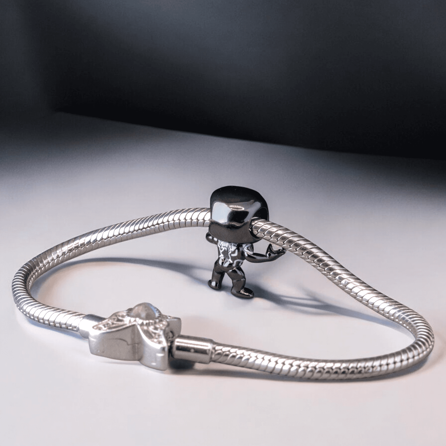 Charms Venom Marvel Srebro 925