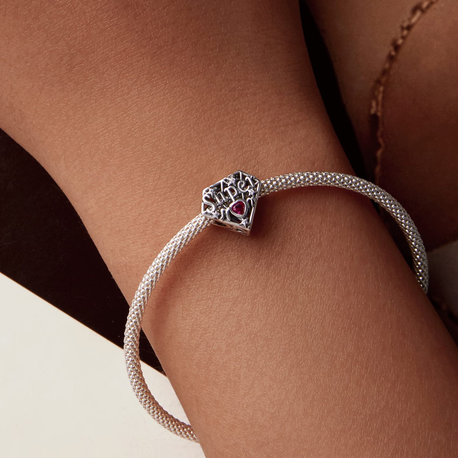 Charms do Pandora Super Mama srebro 925