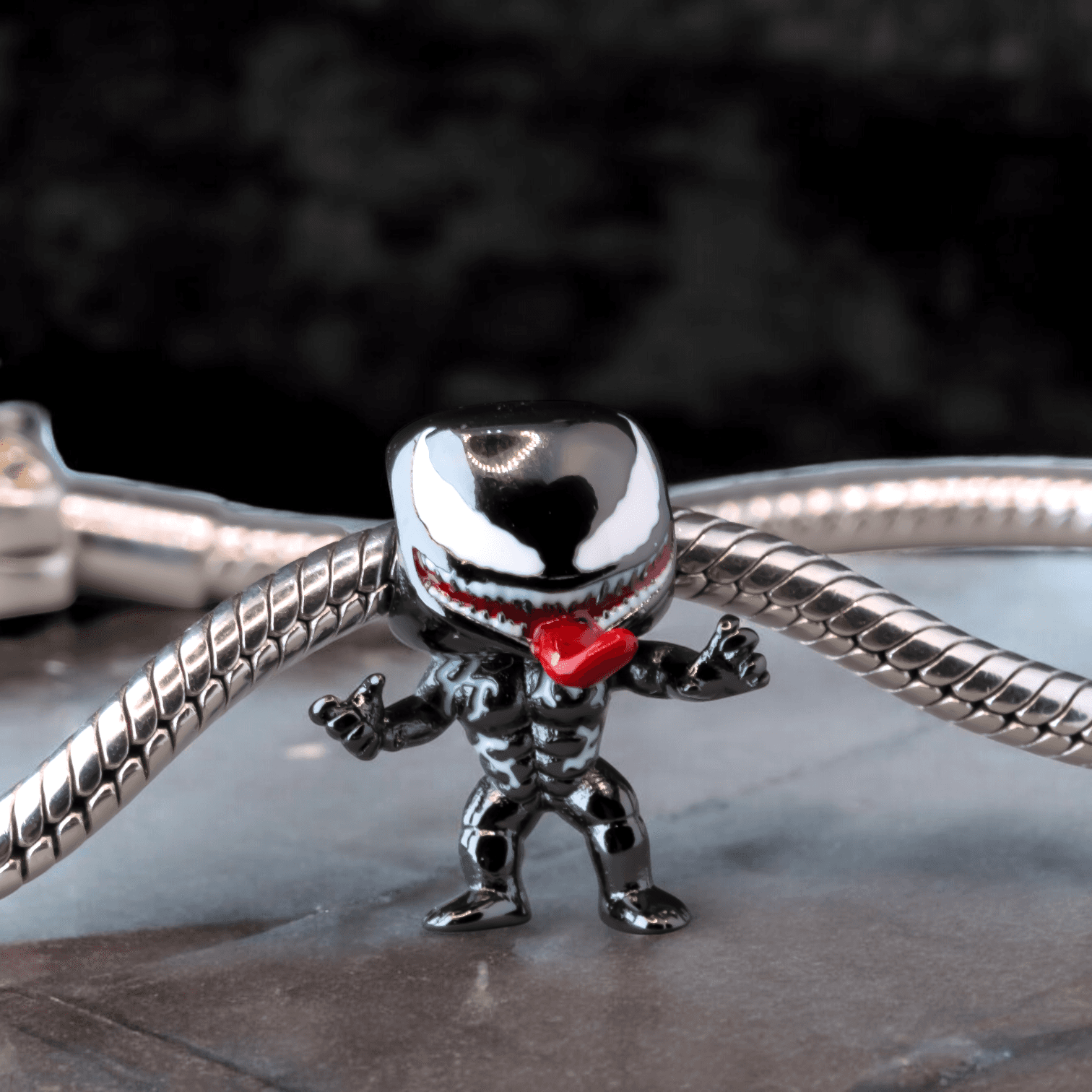 Charms Venom Marvel Srebro 925