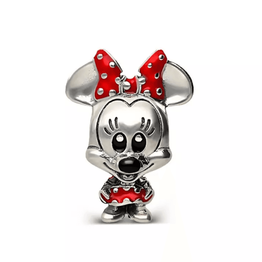 Charms do Pandora Myszka Minnie Disney srebro 925