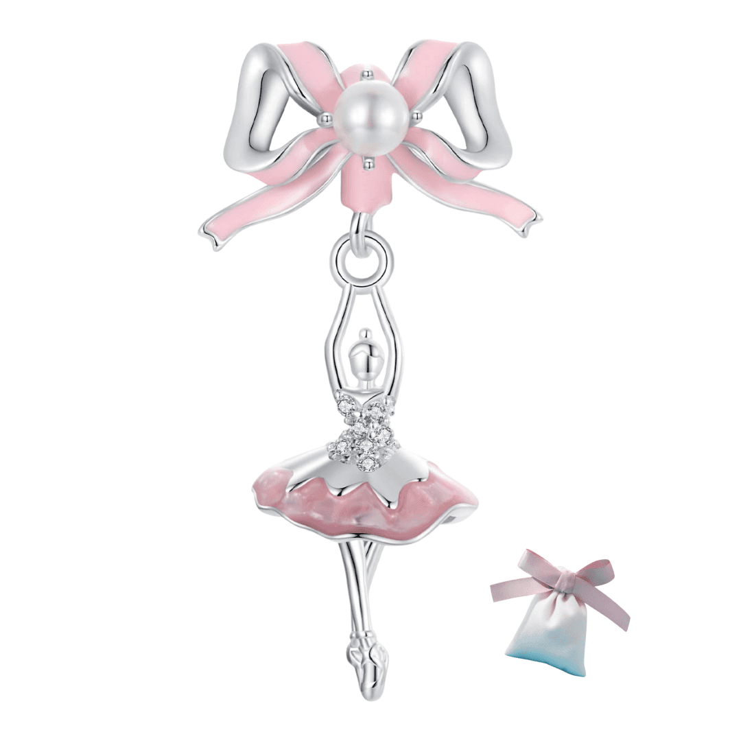 Charms do Pandora Baletnica srebro 925