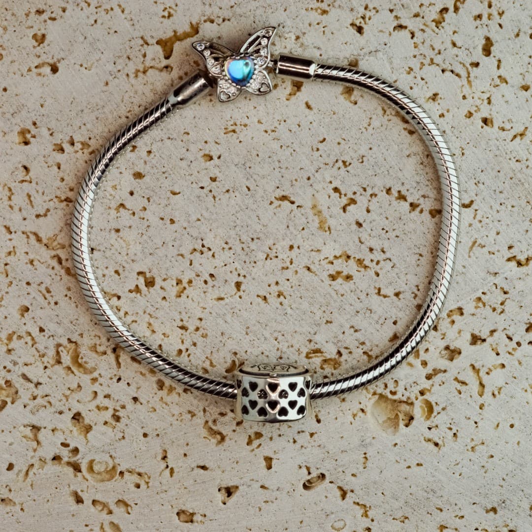 Charms do Pandora Dietetyk Srebro 925 żywieniowiec