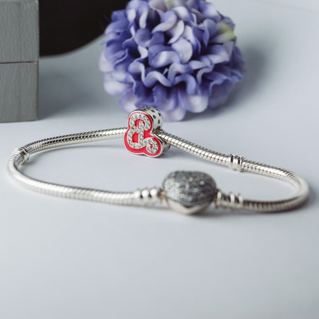 Charms do Pandora Barbie srebro 925