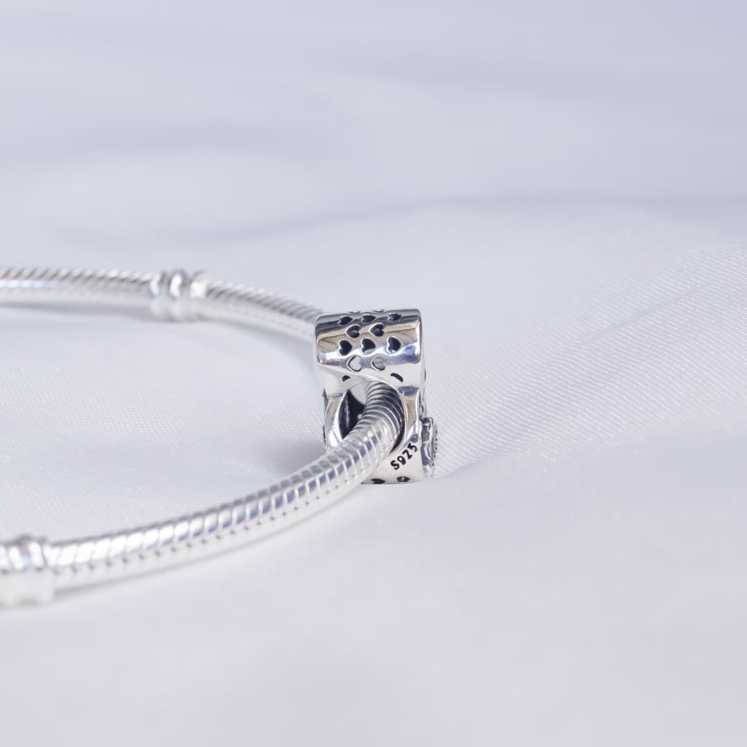 Charms do Pandora Rodzina i Dom srebro 925