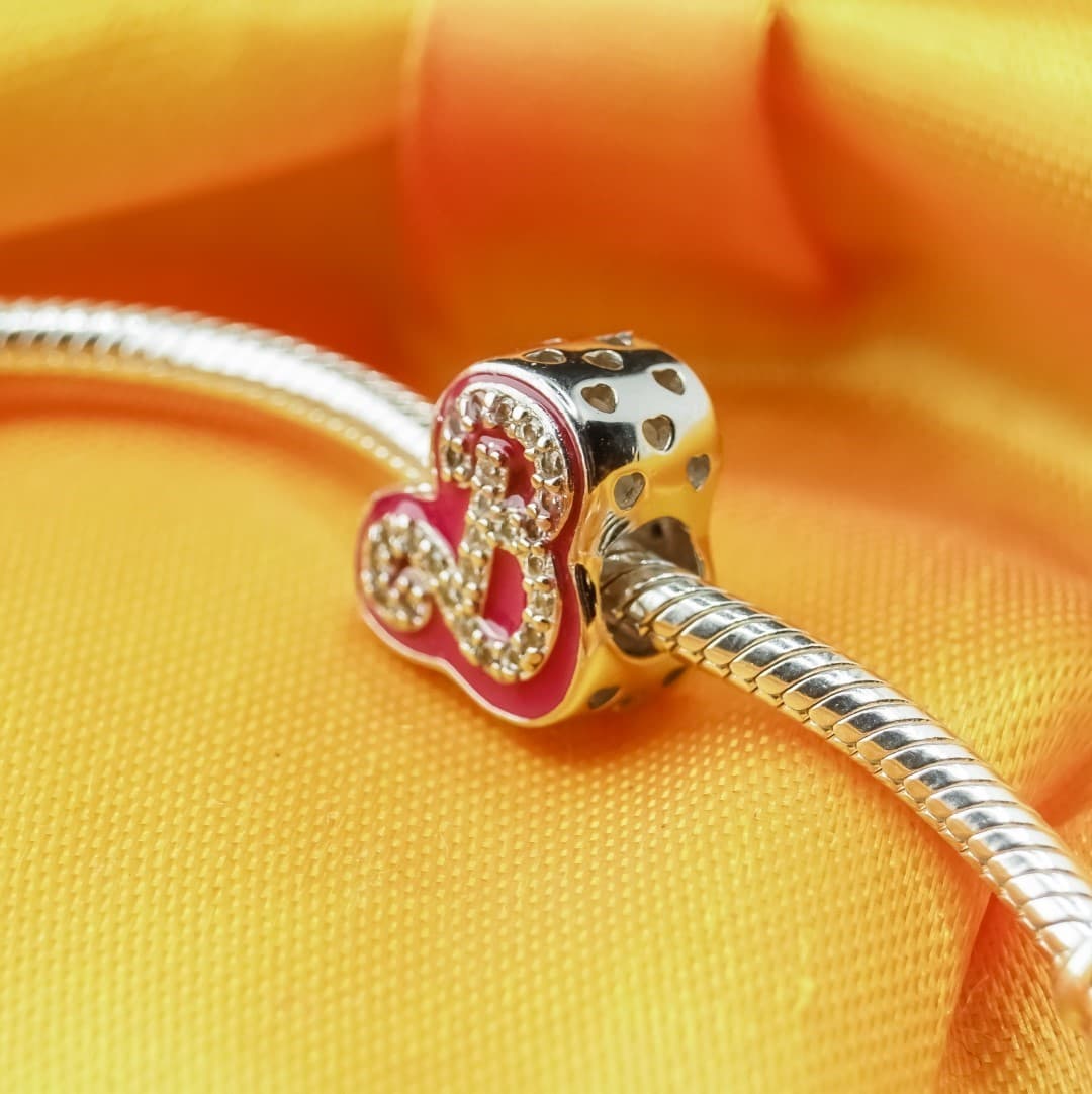 Charms do Pandora Barbie srebro 925