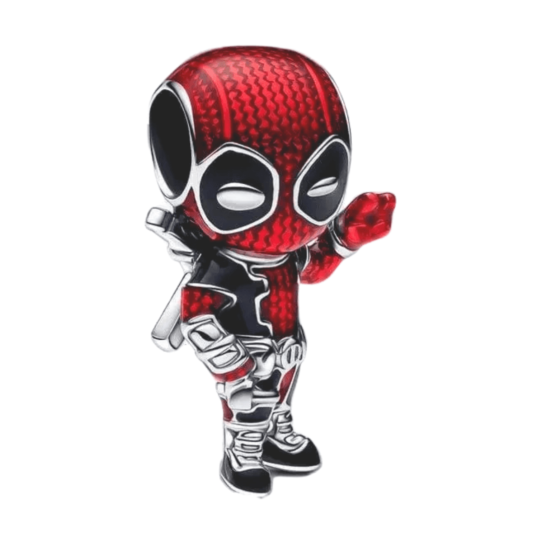Charms Deadpool Marvel Srebro 925