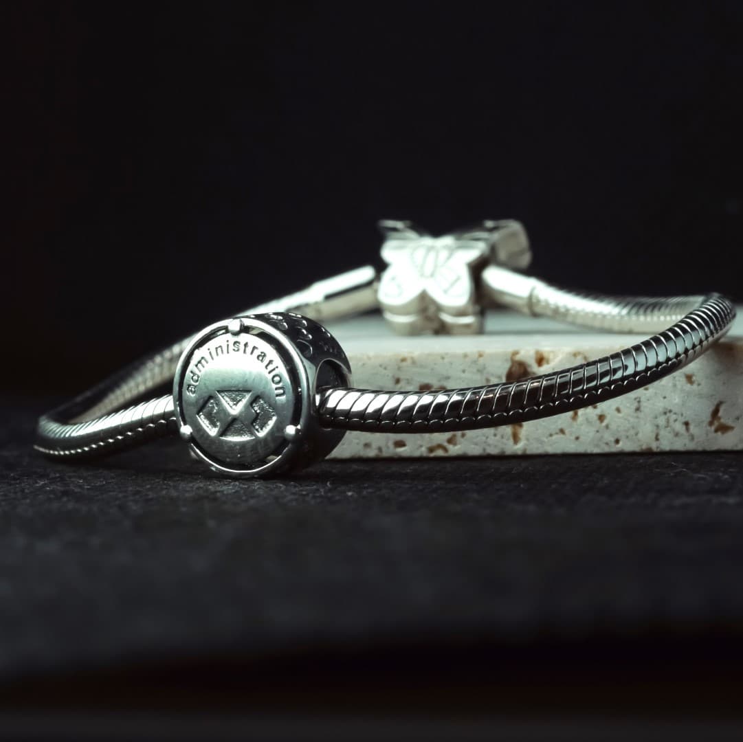 Charms do Pandora Administracja Srebro 925 pracownik biurowy administration