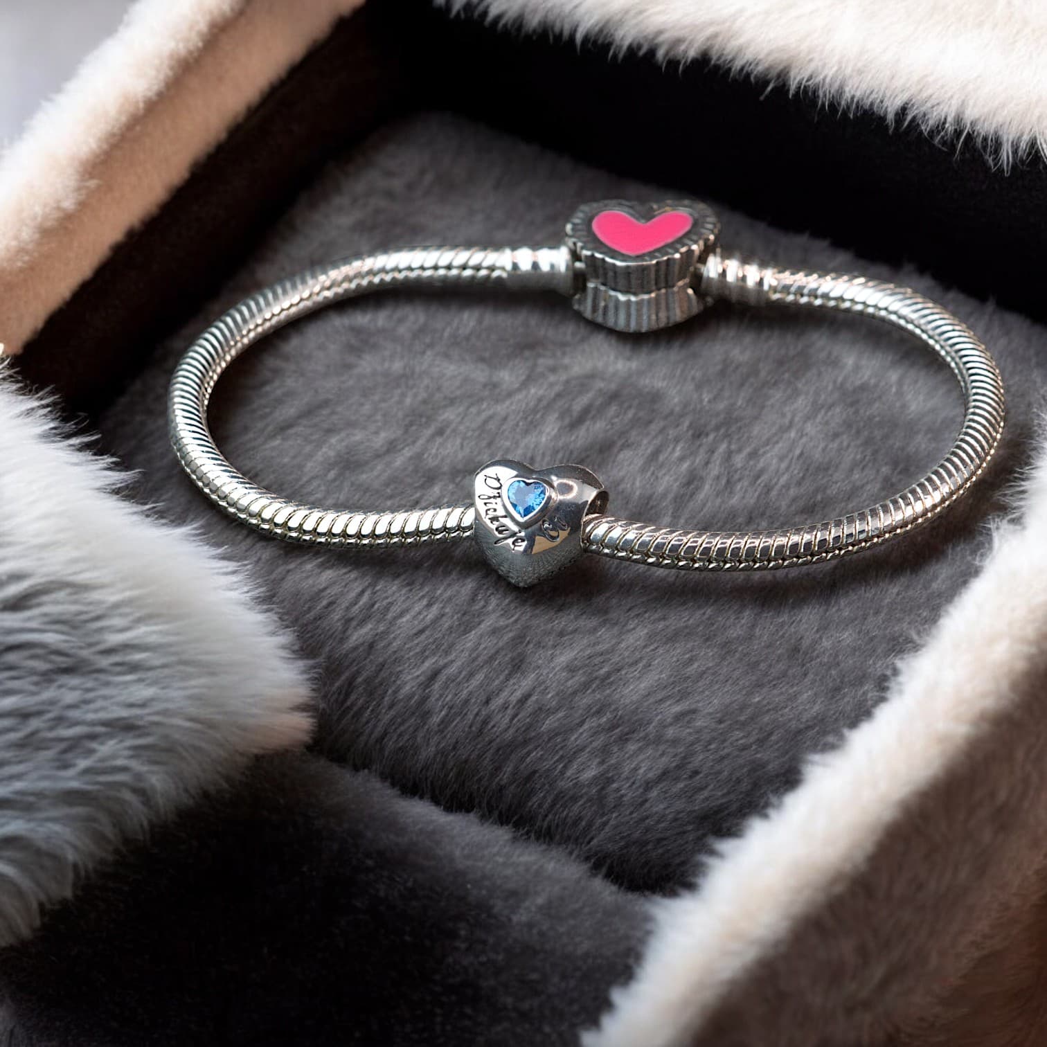 Charms Dziękuję Ci Merci srebro 925